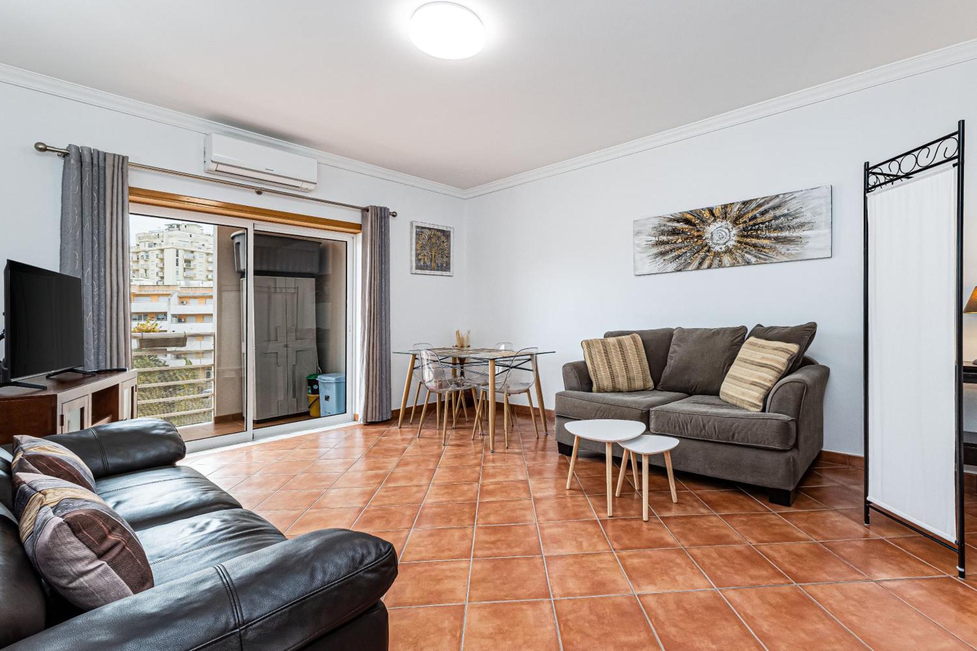 Golden Sand Apartment Armacao de Pera Ngoại thất bức ảnh